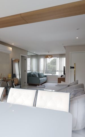 Apartamento à venda com 138m², 3 quartos e 2 vagasSala