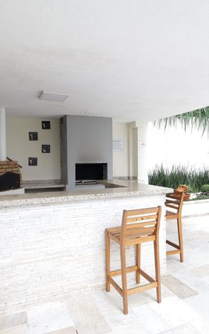 Apartamento à venda com 138m², 3 quartos e 2 vagasÁrea comum - Churrasqueira