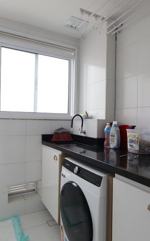 Apartamento à venda com 138m², 3 quartos e 2 vagasÁrea de Serviço
