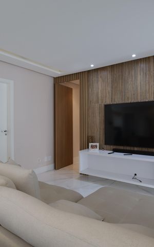 Apartamento à venda com 138m², 3 quartos e 2 vagasSala de TV