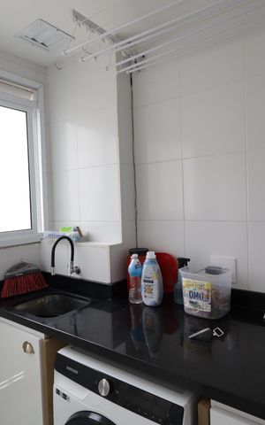 Apartamento à venda com 138m², 3 quartos e 2 vagasÁrea de Serviço