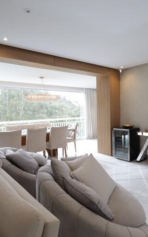 Apartamento à venda com 138m², 3 quartos e 2 vagasSala