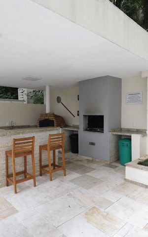 Apartamento à venda com 138m², 3 quartos e 2 vagasÁrea comum - Churrasqueira