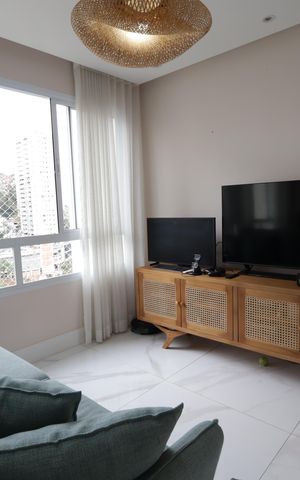 Apartamento à venda com 138m², 3 quartos e 2 vagasSala