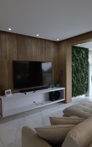 Apartamento à venda com 138m², 3 quartos e 2 vagasSala de TV