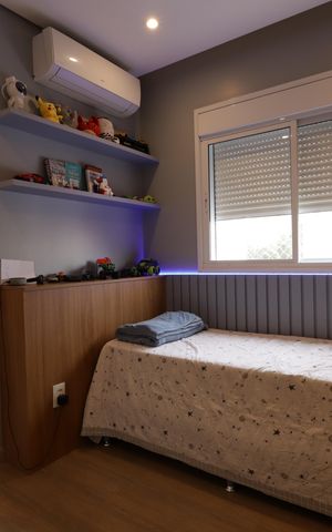 Apartamento à venda com 138m², 3 quartos e 2 vagasSuíte 1