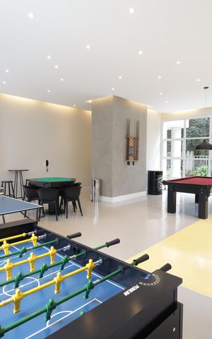 Apartamento à venda com 138m², 3 quartos e 2 vagasÁrea comum