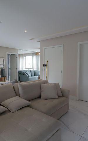 Apartamento à venda com 138m², 3 quartos e 2 vagasSala de TV