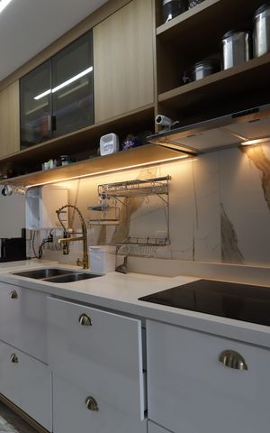 Apartamento à venda com 138m², 3 quartos e 2 vagasCozinha