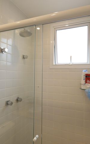 Apartamento à venda com 138m², 3 quartos e 2 vagasBanheiro da Suíte 1