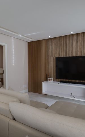 Apartamento à venda com 138m², 3 quartos e 2 vagasSala de TV