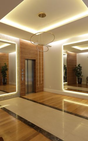 Apartamento à venda com 138m², 3 quartos e 2 vagasHall social