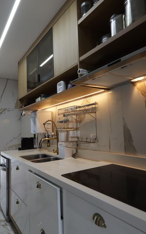Apartamento à venda com 138m², 3 quartos e 2 vagasCozinha