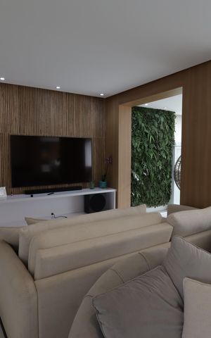 Apartamento à venda com 138m², 3 quartos e 2 vagasSala de TV