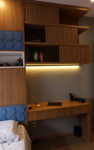 Apartamento à venda com 138m², 3 quartos e 2 vagasSuíte 1