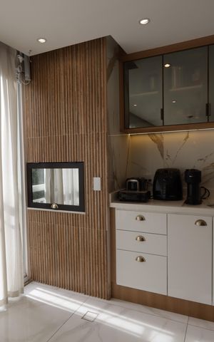 Apartamento à venda com 138m², 3 quartos e 2 vagasVaranda gourmet