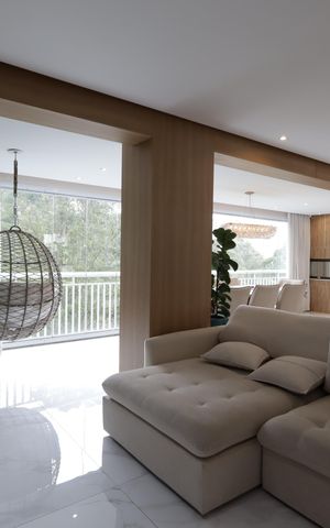 Apartamento à venda com 138m², 3 quartos e 2 vagasSala de TV