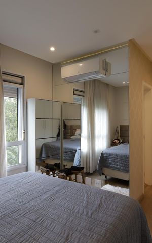 Apartamento à venda com 138m², 3 quartos e 2 vagasSuíte master