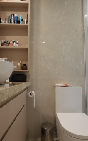 Apartamento à venda com 138m², 3 quartos e 2 vagasBanheiro da Suíte