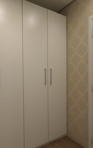 Apartamento à venda com 138m², 3 quartos e 2 vagasCloset da suíte