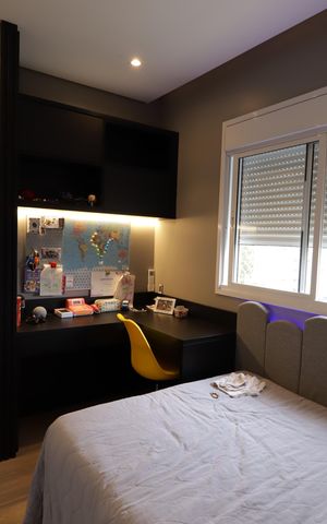 Apartamento à venda com 138m², 3 quartos e 2 vagasSuíte 2