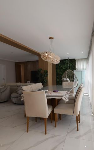 Apartamento à venda com 138m², 3 quartos e 2 vagasVaranda gourmet
