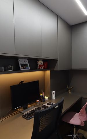 Apartamento à venda com 138m², 3 quartos e 2 vagasEscritório