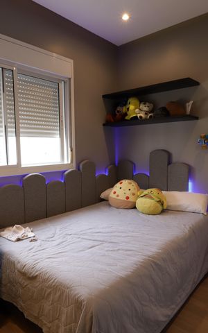 Apartamento à venda com 138m², 3 quartos e 2 vagasSuíte 2