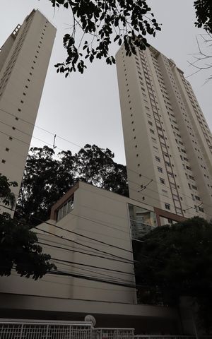 Apartamento à venda com 138m², 3 quartos e 2 vagasFachada