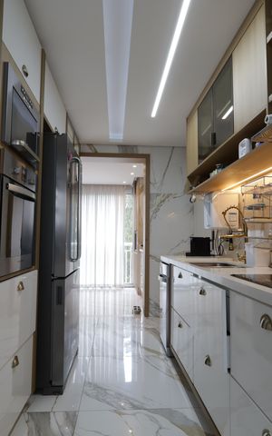 Apartamento à venda com 138m², 3 quartos e 2 vagasCozinha