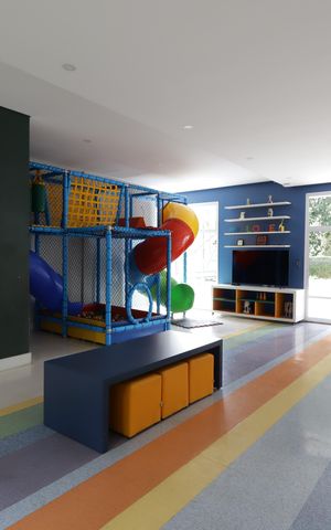 Apartamento à venda com 138m², 3 quartos e 2 vagasBrinquedoteca