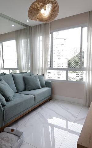Apartamento à venda com 138m², 3 quartos e 2 vagasSala