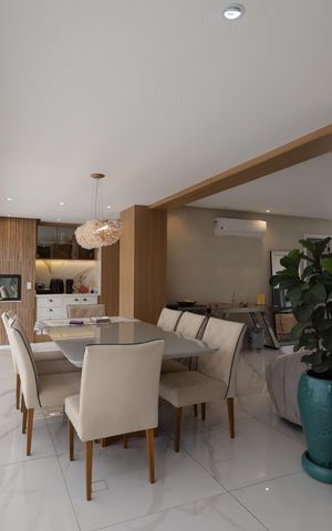 Apartamento à venda com 138m², 3 quartos e 2 vagasVaranda gourmet
