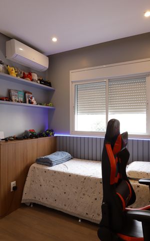 Apartamento à venda com 138m², 3 quartos e 2 vagasSuíte 1