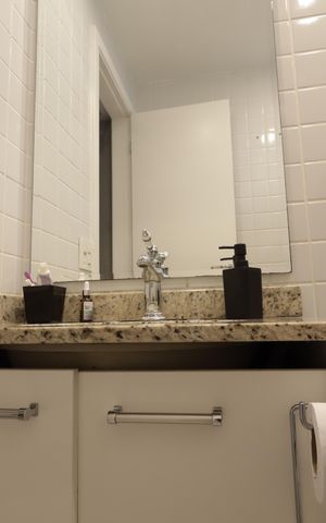 Apartamento à venda com 138m², 3 quartos e 2 vagasBanheiro da Suíte 2
