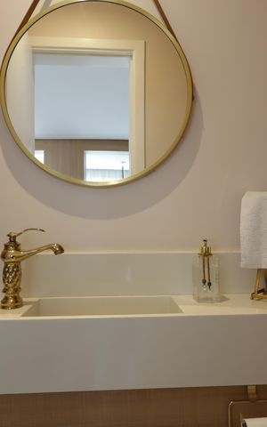 Apartamento à venda com 138m², 3 quartos e 2 vagasLavabo
