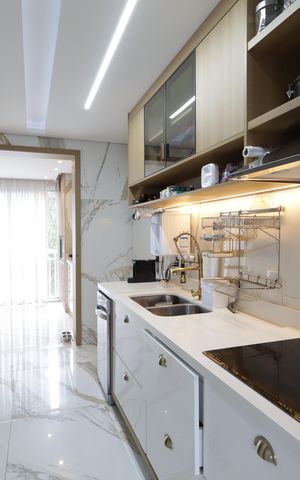 Apartamento à venda com 138m², 3 quartos e 2 vagasCozinha