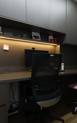 Apartamento à venda com 138m², 3 quartos e 2 vagasEscritório