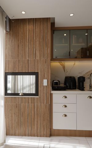 Apartamento à venda com 138m², 3 quartos e 2 vagasVaranda gourmet
