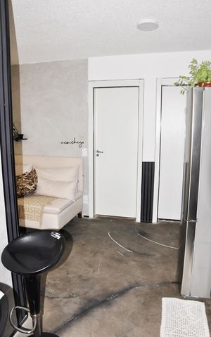 Apartamento para alugar com 39m², 2 quartos e sem vaga Apartamento para alugar com 39m², 2 quartos e sem vagaDetalhe - Cozinha Americana e Área de Serviço