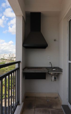 Apartamento à venda com 48m², 2 quartos e 1 vagaVaranda Gourmet