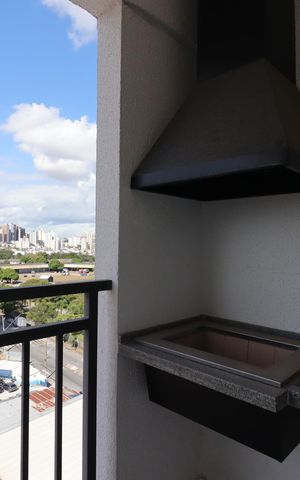 Apartamento à venda com 48m², 2 quartos e 1 vagaVaranda Gourmet