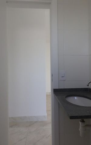 Apartamento à venda com 48m², 2 quartos e 1 vagaBanheiro Social