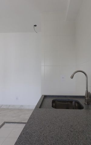 Apartamento à venda com 48m², 2 quartos e 1 vagaCozinha