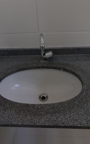 Apartamento à venda com 48m², 2 quartos e 1 vagaBanheiro da Suíte - Pia