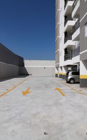 Apartamento à venda com 48m², 2 quartos e 1 vagaGaragem
