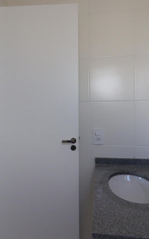 Apartamento à venda com 48m², 2 quartos e 1 vagaBanheiro da Suíte