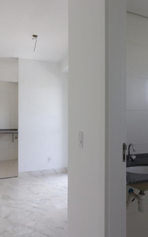Apartamento à venda com 48m², 2 quartos e 1 vagaCorredor