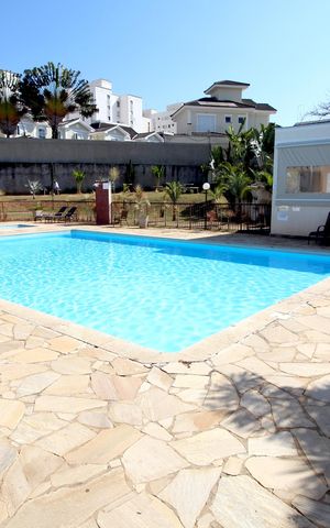Apartamento para alugar com 47m², 2 quartos e 1 vagaÁrea comum - Piscina