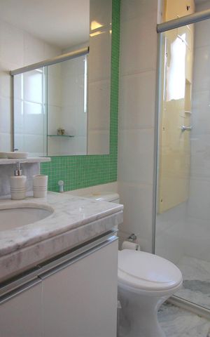 Apartamento à venda com 200m², 5 quartos e 4 vagasBanheiro Social